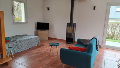Clohars-Carnoët - installation d'un poêle à bois