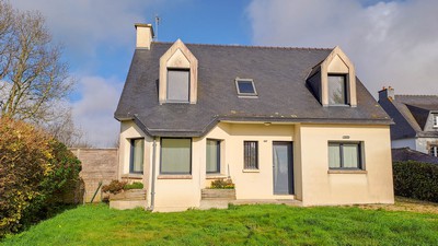Moëlan-sur-Mer - maison de 114m2, 6 pièces