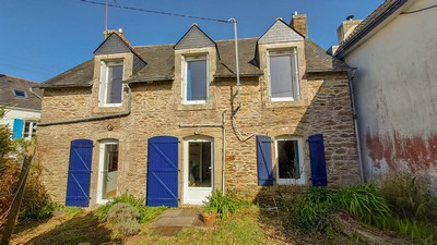 Moëlan-sur-Mer - maison de 79m2, 3 pièces