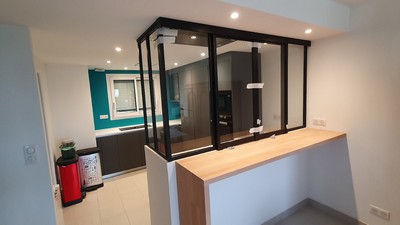 Quéven - rénovation d'une cuisine