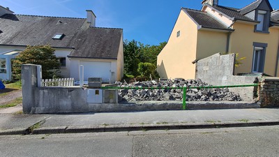 Quimperlé - Création d'une extension pour accueillir une cuisine professionnelle et un atelier
