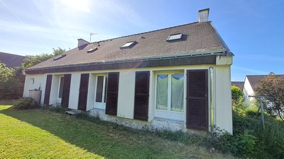 Quimperlé - Rénovation des gouttières et étanchéité d'une cheminée