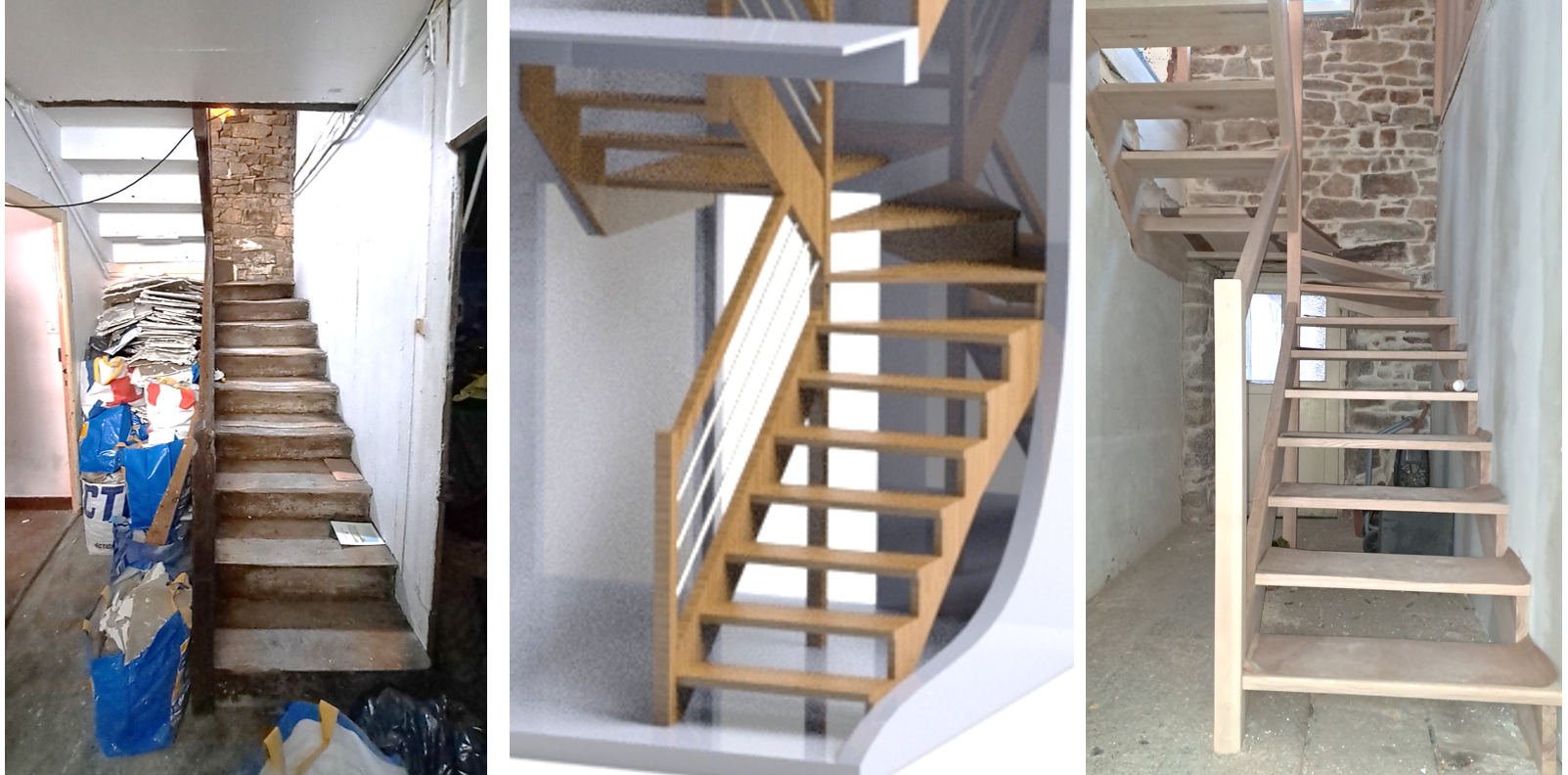 Progression des travaux au RdC