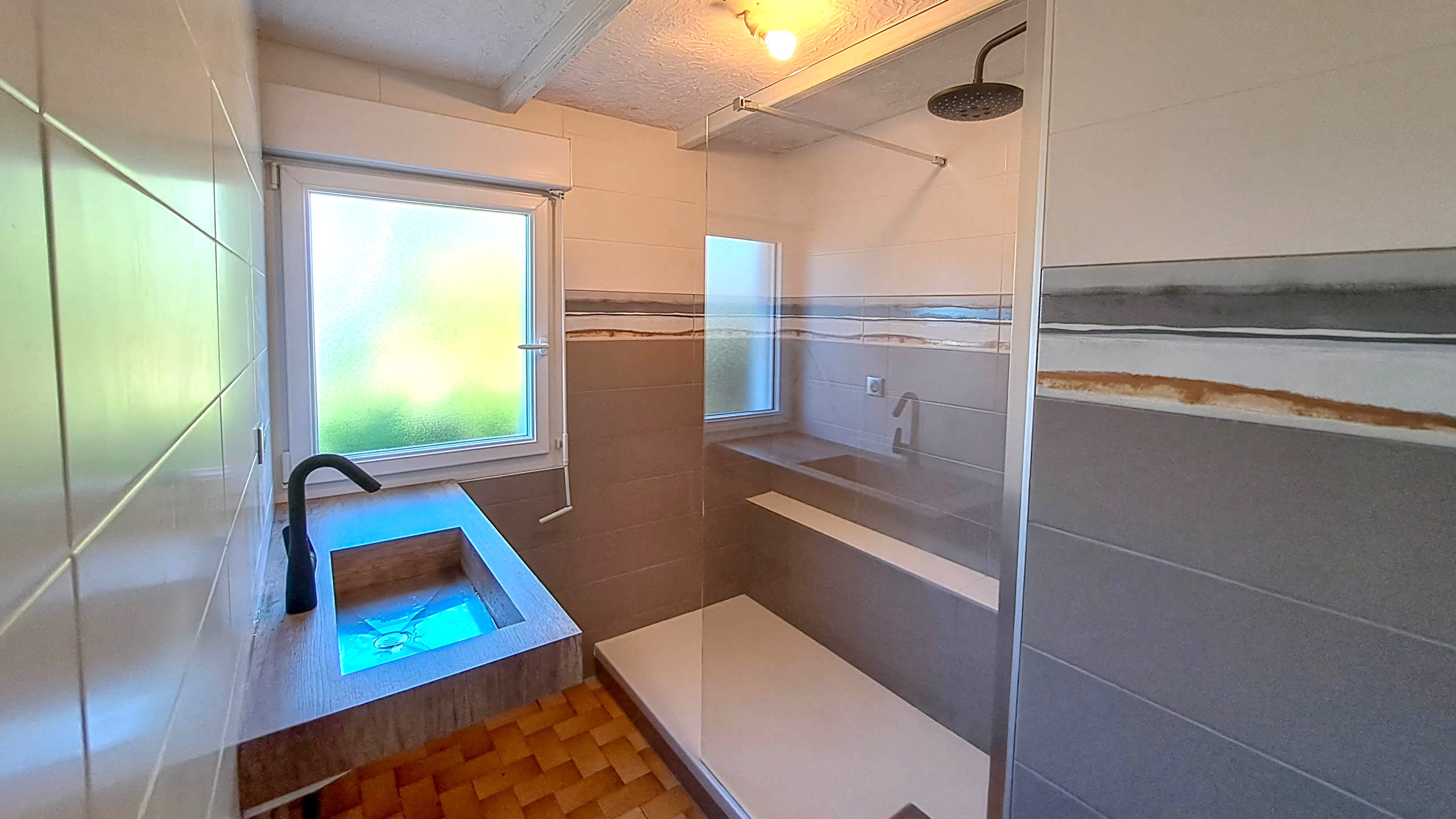Salle d'eau après travaux